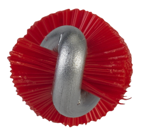 Ерш Vikan (D10мм, красный)