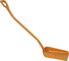 Лопата Vikan (1310мм, оранжевый)