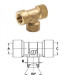 Тройник 1/2г-1/2г-1/2г (400бар, латунь) Tecomec