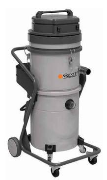 Пылеводосос Comet CVI-U 3100 S (220В, 3600Вт)