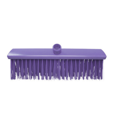 Щетка подметальная FBK (400х60мм, ворс жесткий, фиолетовый)