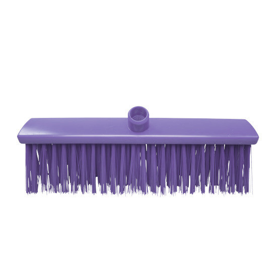 Щетка подметальная FBK (400х60мм, ворс жесткий, фиолетовый)