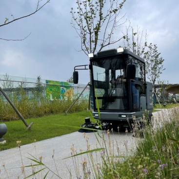 Подметальная машина Karcher KM 210/180 R CLASSIC BP *CN