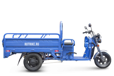 Трицикл электрический Rutrike Круиз 60V/1000W (зеленый)