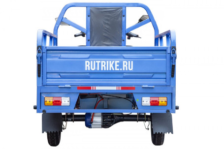 Трицикл электрический Rutrike Круиз 60V/1000W (зеленый)