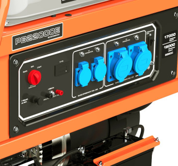 Генератор бензиновый Zongshen PB 22000 E