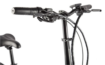 Электровелосипед VOLTECO FLEX UP! (черно-желтый)