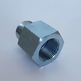 Переходник 1/4"ш-3/8"г (оцинк)