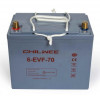 Тяговый аккумулятор Chilwee Battery 6-EVF-70 (12В, 78А/ч)