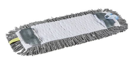 Моп Vikan Damp 43 (40см, карман, серый)