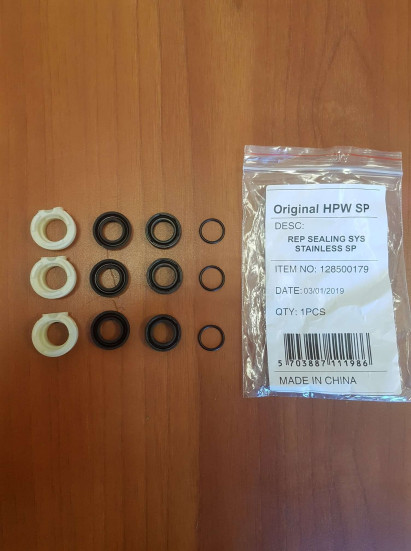 REP SEALING SYS STAINLESS Nilfisk Consumer 128500179