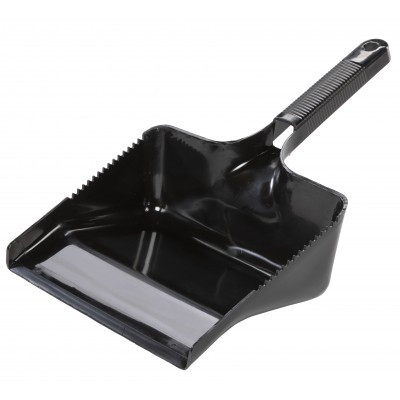 Совок ручной Haug Bursten (800мл, для мусора, черный)