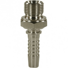 Фитинг высокого давления DKO-S (DN06, М20х1.5ш, оцинк) Robin