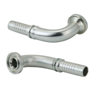 Фитинг высокого давления SFS (6000) (DN16, 38.1, 90гр, оцинк) Robin