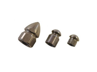 Форсунка каналопромывочная Mecline (055, 1/8F, 1х3 отверстие)