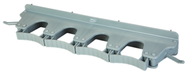 Настенное крепление Vikan (серый, 4-6предм)