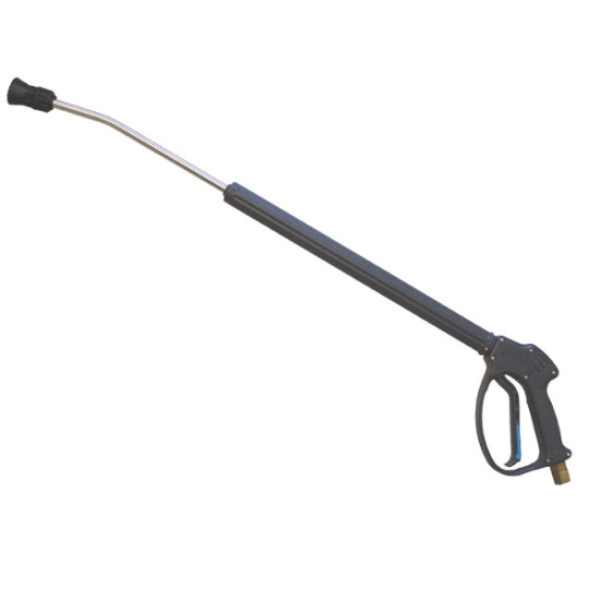 Пистолет высокого давления RL11 (700мм, вх.М22ш, изогн, форсунка)