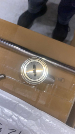 Пескоструйная насадка промышленная (500бар, 040, 1/4г, 0град, нерж) TOR