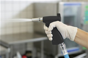 Пистолет для пены Vikan (2бар, черный)