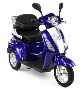 Электроскутер Volteco TRIKE NEW (синий)