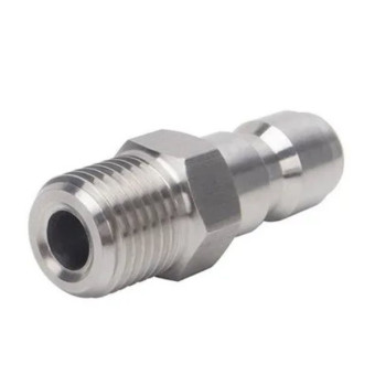 Ниппель брс (1/4ш, 350бар, нерж, DN06) TOR