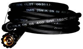 Шланг высокого давления 2SC-08 (10м, М22х1.5г-М22х1.5г) R+M