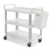 Тележка TTS Shelf 3700W (3 полки, белый)