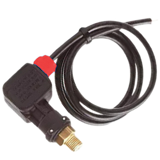 Датчик давления Mecline (1/8"ш, 25бар, красный)