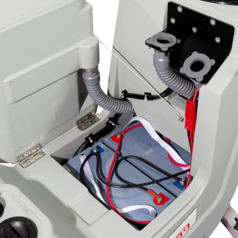 Поломоечная машина KEDI GBZ-430BU (60Ач, Li)