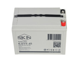 Тяговый аккумулятор SKN 6-EVF-45 (12В, 47.5Ач, AGM)
