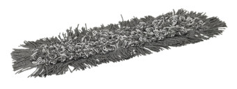 Моп Vikan Damp 43 (40см, крючок/петля, серый)