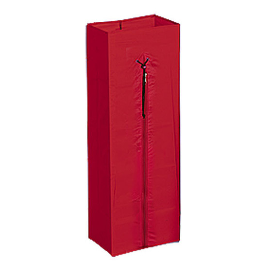 Мешок TTS (пластифицированный, 70 л, красный)