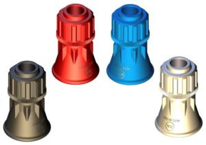 Пластиковая защита форсункодержателя красная 40.0020.30