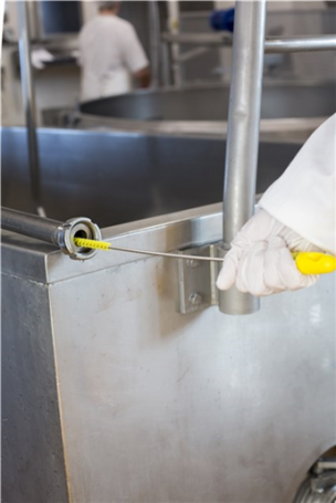 Ерш Vikan (D10мм, желтый)