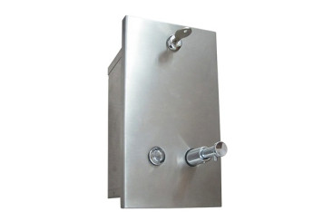 Диспенсер для мыла Nofer (встраиваемый, вертикальный)