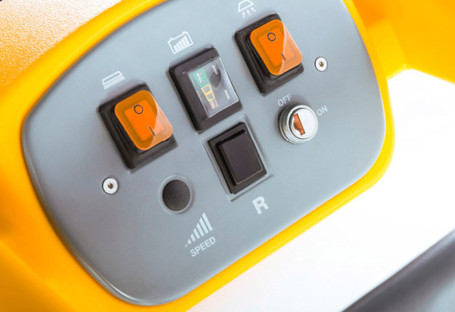 Поломоечная машина Ghibli ROUND 45 SM 55 (50Ач, Li-ion)