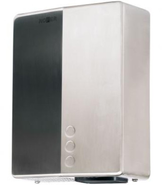 Сушилка для рук Nofer 01481.S BIG FLOWevo (2050Вт, автомат, нерж, матов)