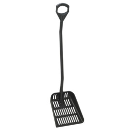 Лопата Vikan (1305мм, черный)