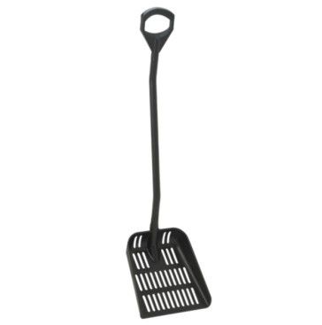 Лопата Vikan (1305мм, черный)