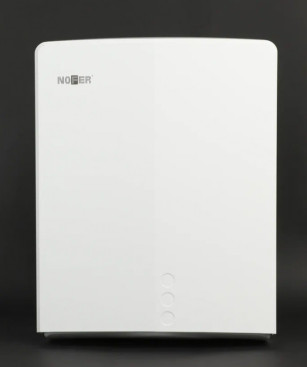 Диспенсер для бумажных полотенец Nofer (белый)