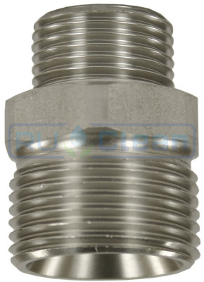 Переходник 1/2ш-М22ш (400бар, оцинк) TOR