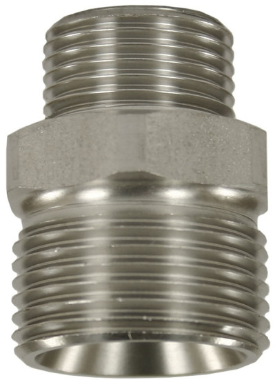 Переходник 1/2ш-М22ш (400бар, оцинк) TOR