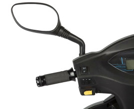 Электроскутер Volteco TRIKE NEW (серый)