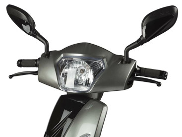 Электроскутер Volteco TRIKE NEW (серый)