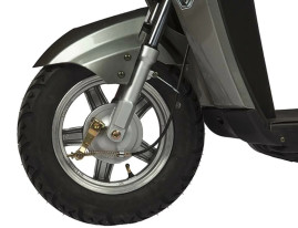 Электроскутер Volteco TRIKE NEW (серый)