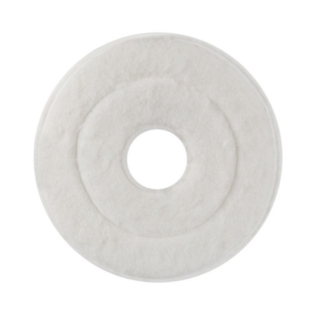 Пад абразивный TTS (d25см, белый)