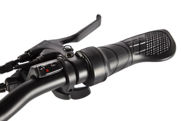 Электровелосипед VOLTECO FLEX UP! (черно-серый)