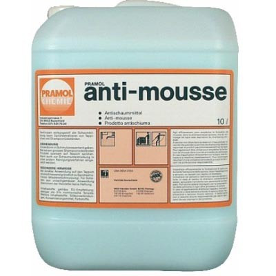 Средство для ковров Pramol ANTI-MOUSSE 10л