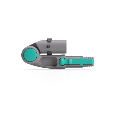 Переходник TTS Jack (для телескоп. штанги d21мм, поворотный, LAMPO)