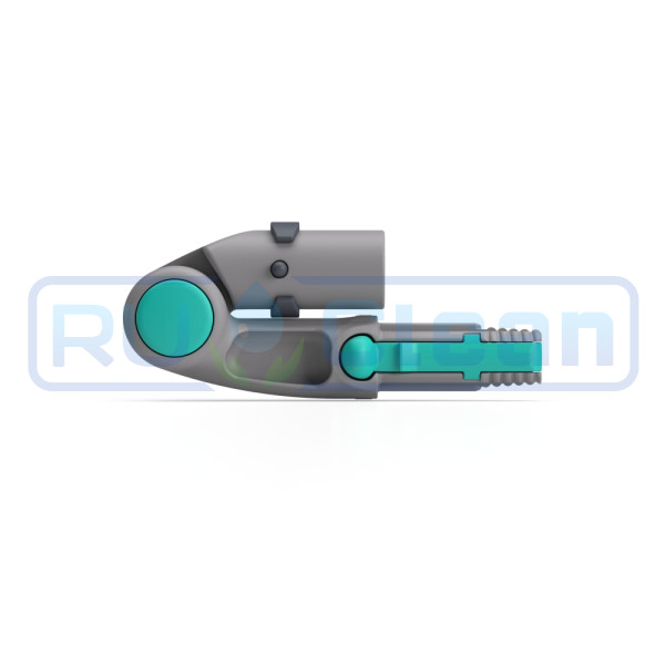 Переходник TTS Jack (для телескоп. штанги d21мм, поворотный, LAMPO)